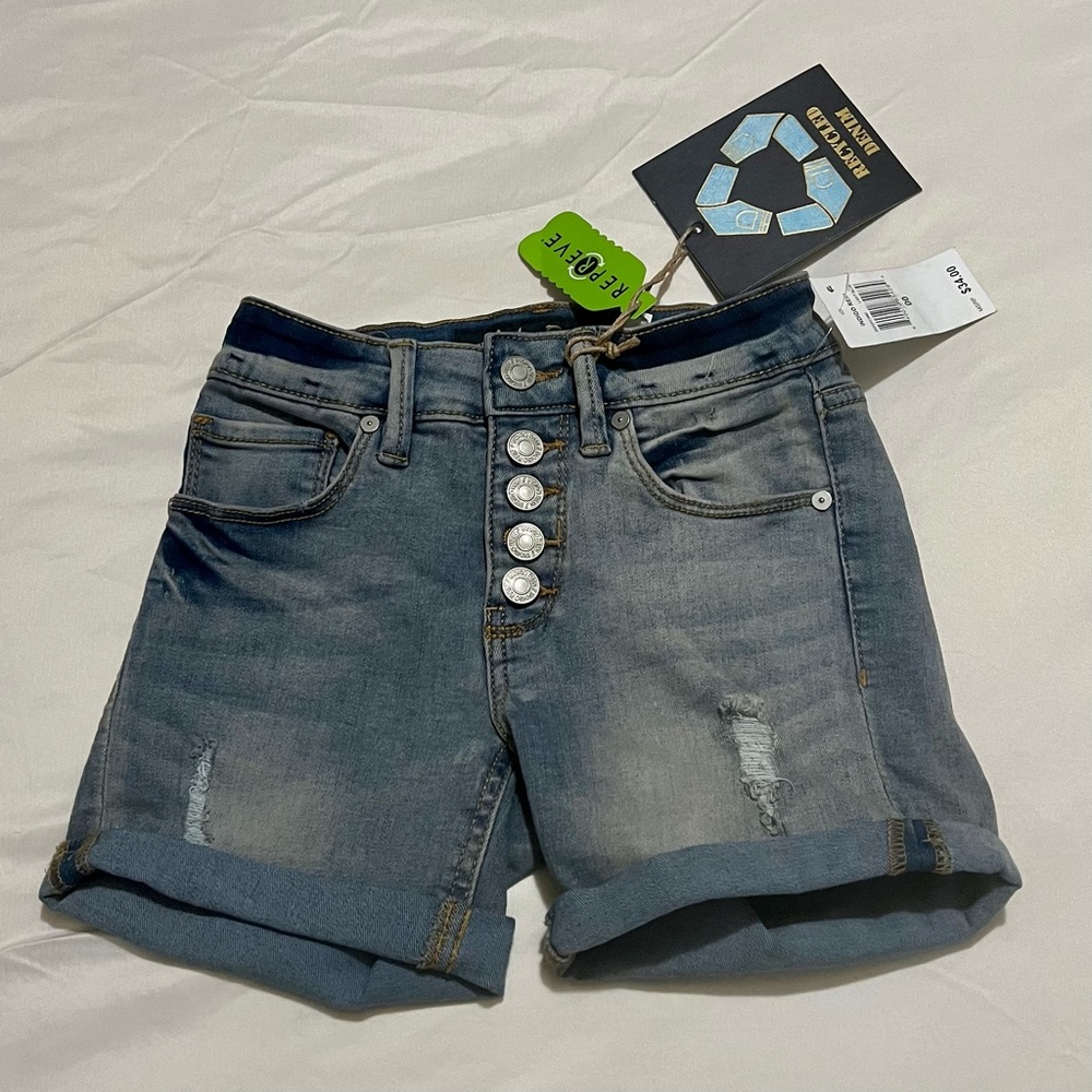 Indigo Rein Shorts